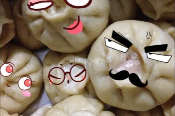 牛肉萝卜包子