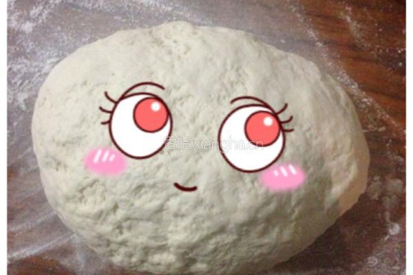 牛肉萝卜包子的做法图解1