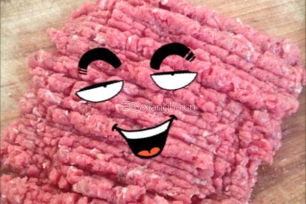 牛肉萝卜包子的做法图解2