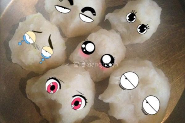 牛肉萝卜包子的做法图解4