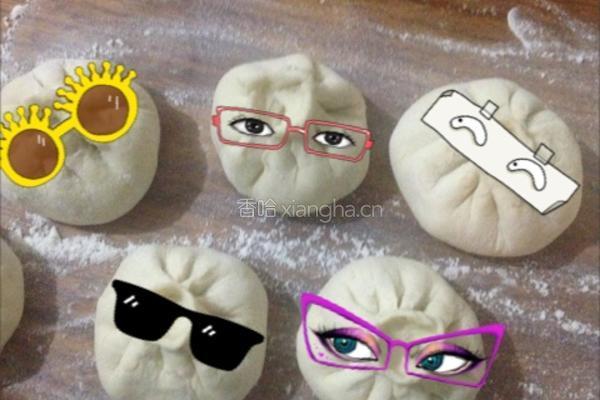牛肉萝卜包子的做法图解8