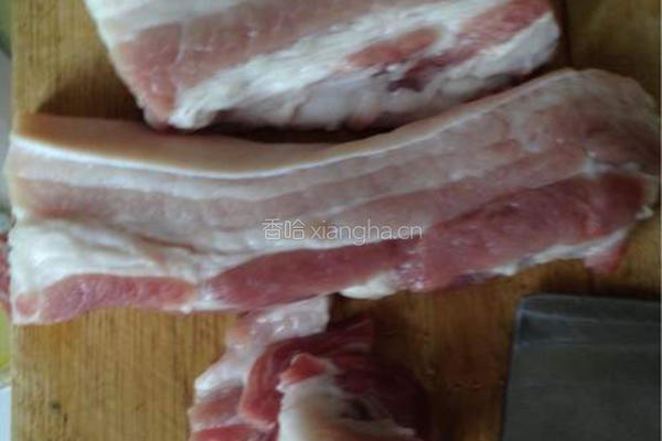 米粉肉的做法图解1
