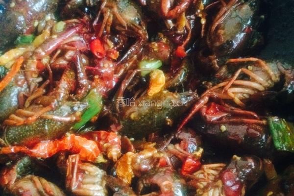 豆豉啤酒虾的做法图解3
