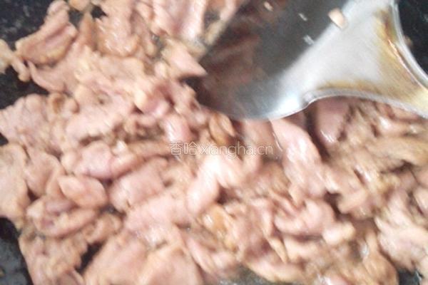 洋葱炒里脊肉的做法图解4
