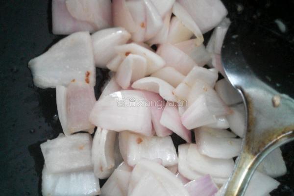 洋葱炒里脊肉的做法图解5
