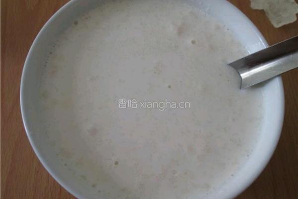 杏仁奶豆腐的做法图解2