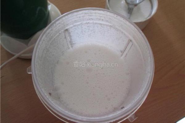杏仁奶豆腐的做法图解4