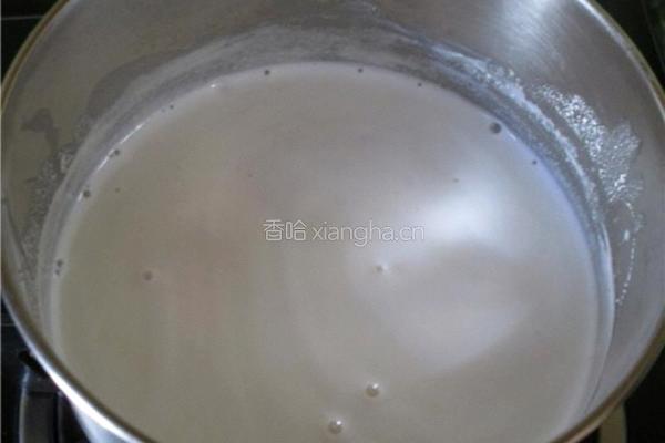 杏仁奶豆腐的做法图解7