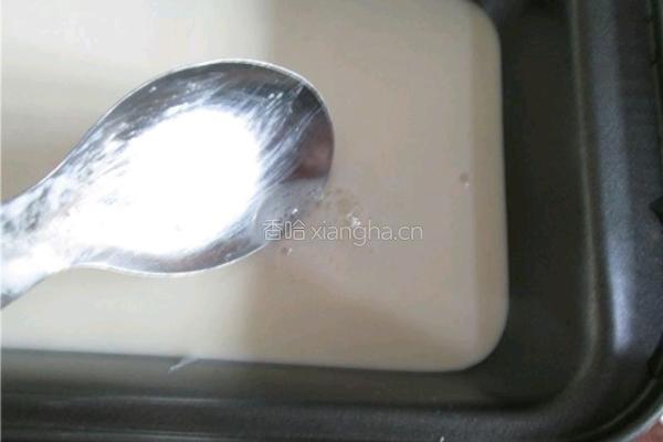 杏仁奶豆腐的做法图解10