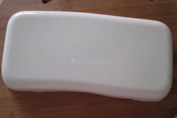 杏仁奶豆腐的做法图解12