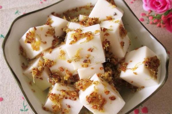杏仁奶豆腐的做法图解18