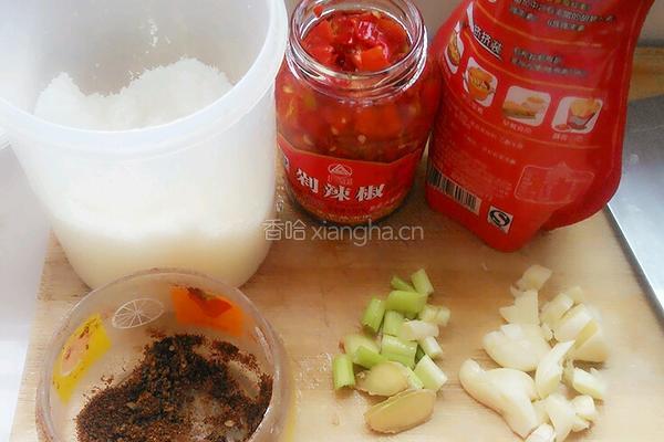 家常豆腐的做法图解4