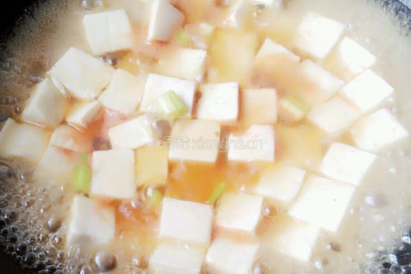 家常豆腐的做法图解6