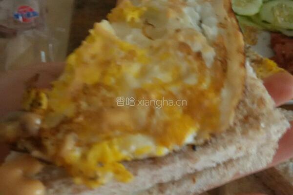 简易豪华版三明治的做法图解13