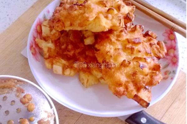 红薯饼的做法图解9