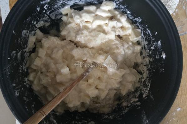 红薯饼的做法图解5
