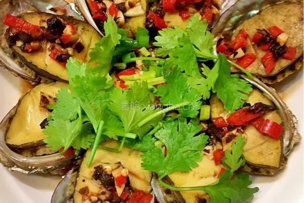 豆豉蒸鲍鱼的做法图解3