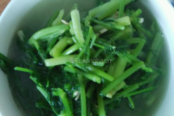 煮茴香的做法图解4