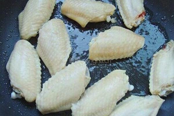 可乐鸡翅的做法图解3