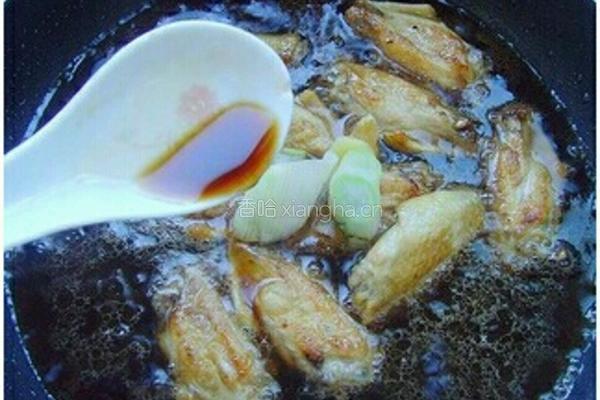 可乐鸡翅的做法图解6