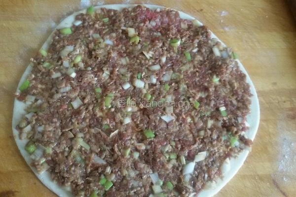 牛肉肉龙的做法图解4
