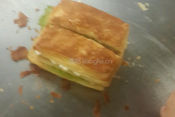 丹麦三明治的做法图解5