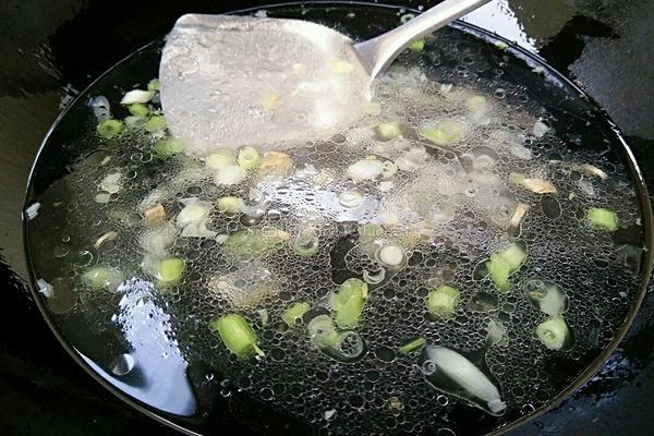 小白菜豆腐汤的做法图解6