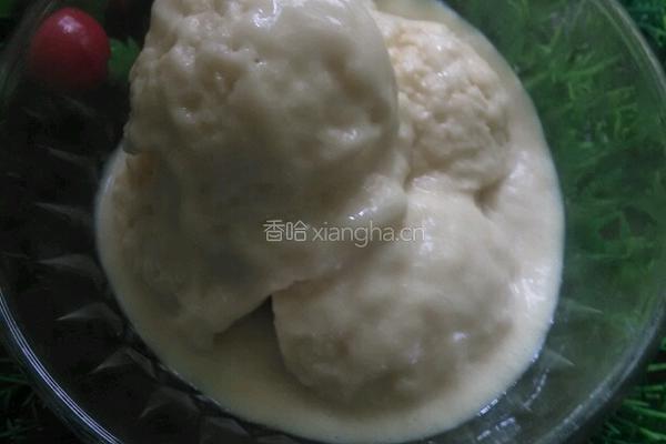 芒果雪糕的做法图解9