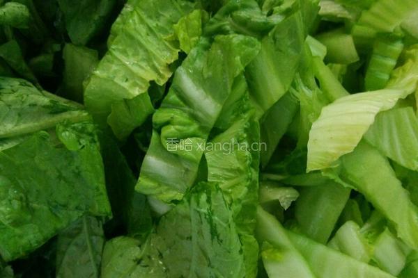 香菇包介炒火腿的做法图解1