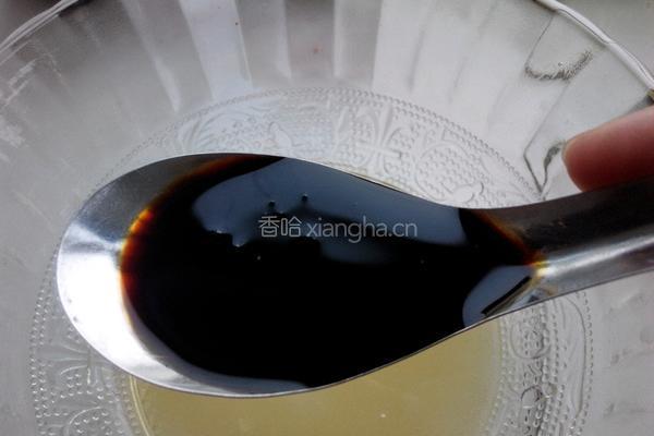 捞汁什锦的做法图解5