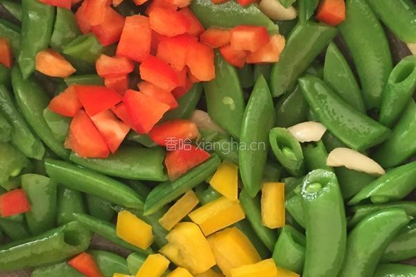 腰果荷兰豆的做法图解5