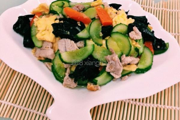 木须肉的做法图解7