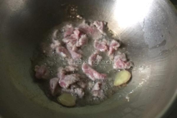 木须肉的做法图解4