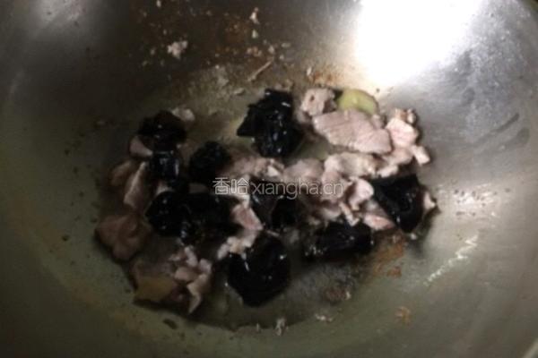 木须肉的做法图解5