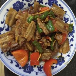 双椒回锅肉的做法[图]