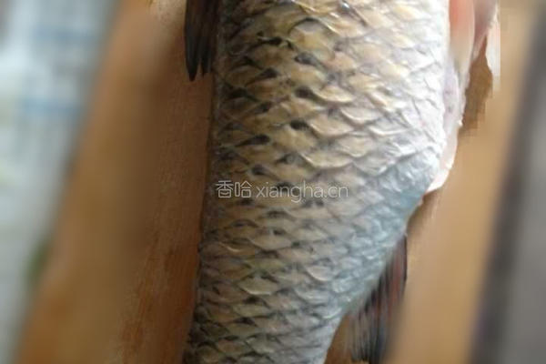 草鱼丸子的做法图解1