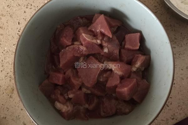 猪肉----烤箱版的鸡米花🐖的做法图解1