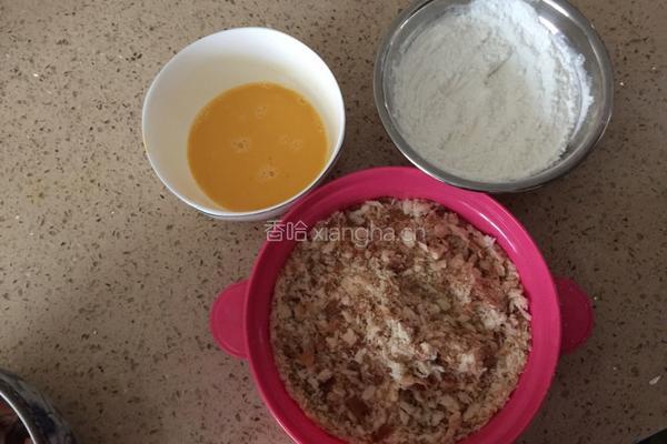 猪肉----烤箱版的鸡米花🐖的做法图解2