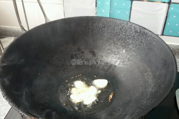 三丁炒蘑菇的做法图解4