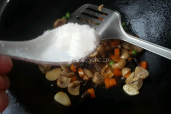 三丁炒蘑菇的做法图解8