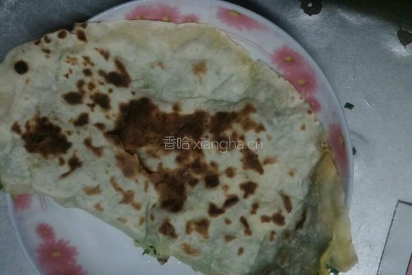 韭菜鸡蛋饼