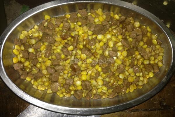 牛肉玉米粒的做法图解5