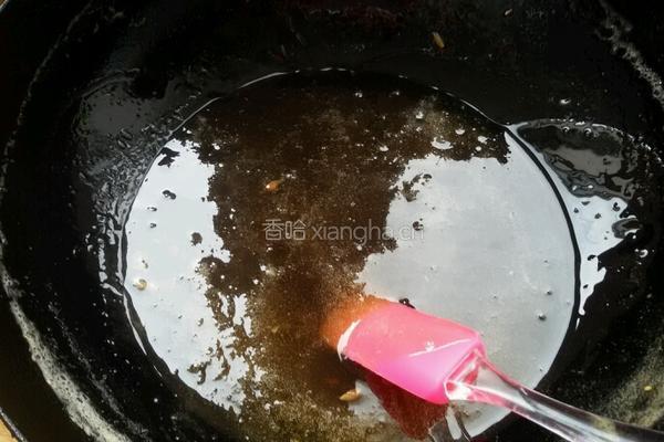 熬制糖浆的做法图解4