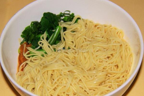 担担面的做法图解11
