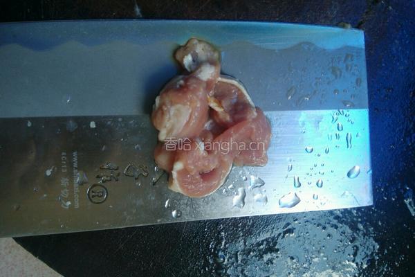 炒面线的做法图解3