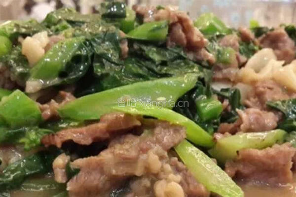 炒牛肉粿条的做法图解13