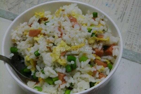 蛋炒饭