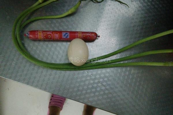 蛋炒饭的做法图解1