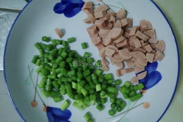 蛋炒饭的做法图解3