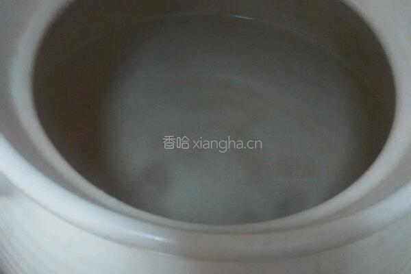 冬瓜排骨汤的做法图解7